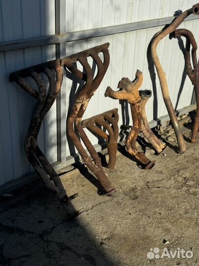 Выпускной коллектор на ваз