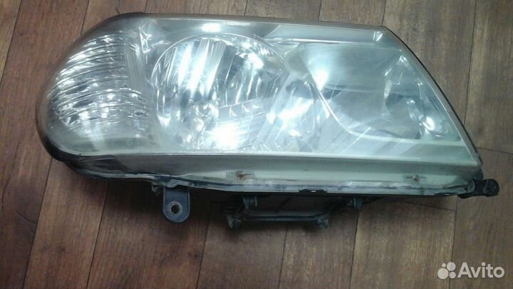 Фара цельная электрокорректор