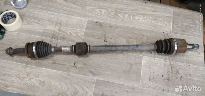 Привод передний правый Hyundai Solaris I (2010-201