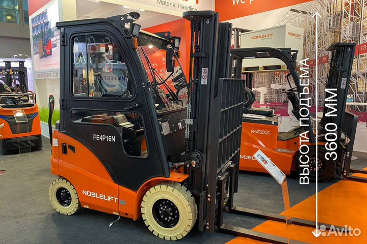 Вилочный погрузчик Noblelift FE4P16N, 2023