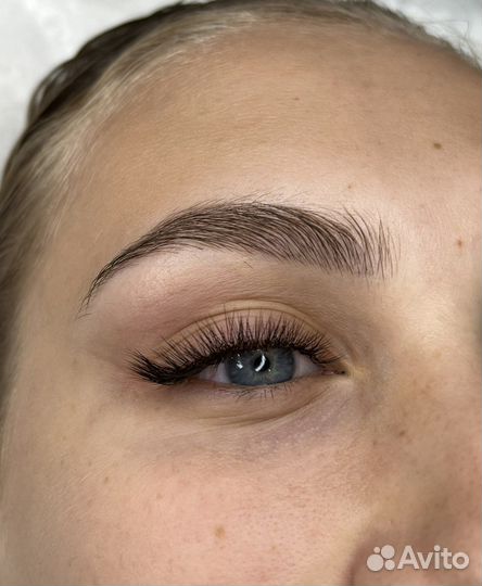 Наращивание ресниц