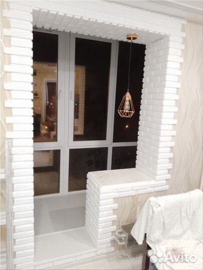 Остекление балконов