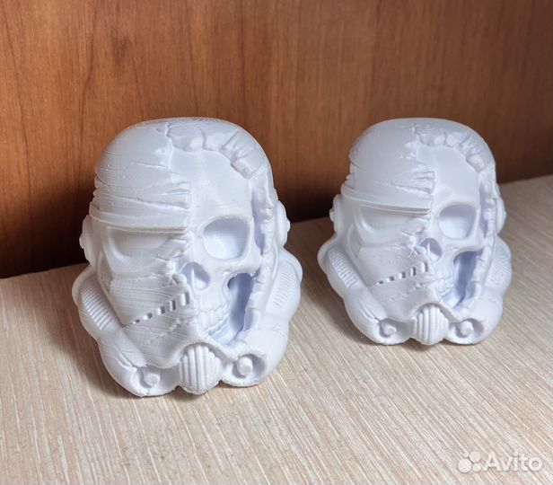 3д статуэтка звёздные войны