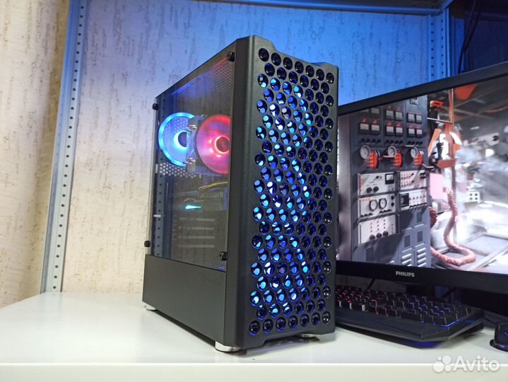 Игровой пк Core i5 10400F / RTX3060 Ti