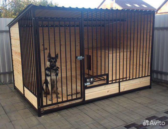 Вольер для собак