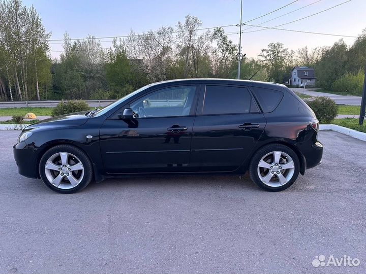 Mazda 3 1.6 AT, 2008, 123 100 км