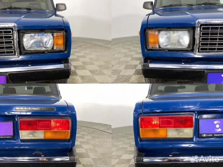 ВАЗ 2107 1.5 МТ, 2001, 85 955 км