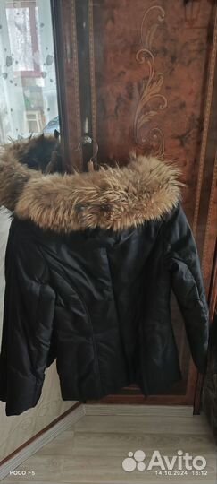 Пуховик зимний женский 42 44