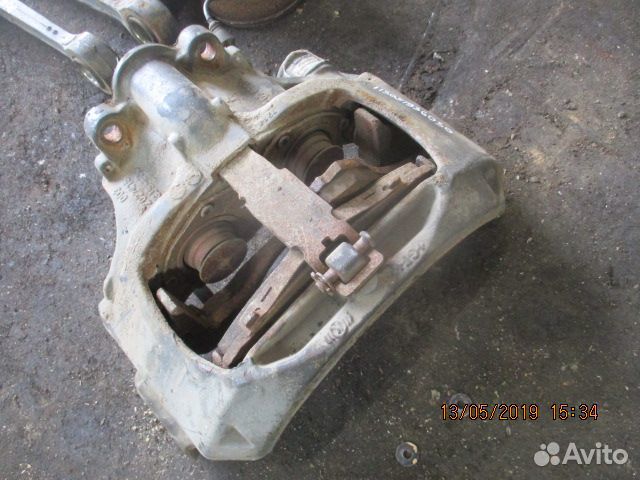 Суппорт передний левый Knorr Bremse 9444200001