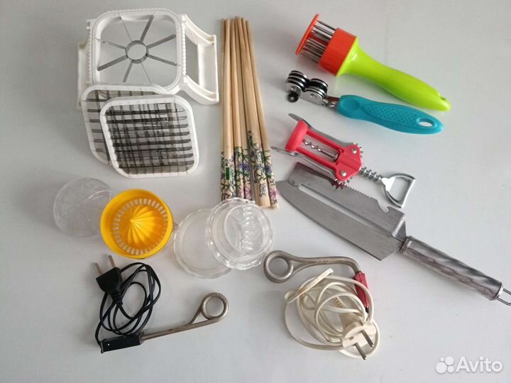 Полезные предметы утвари для кухни