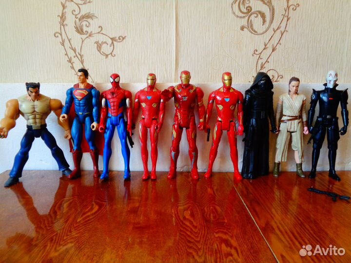 Супергерои, трансформеры, бен 10