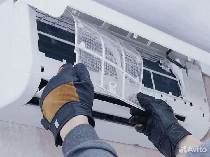 Установка сплит систем и кондиционеров