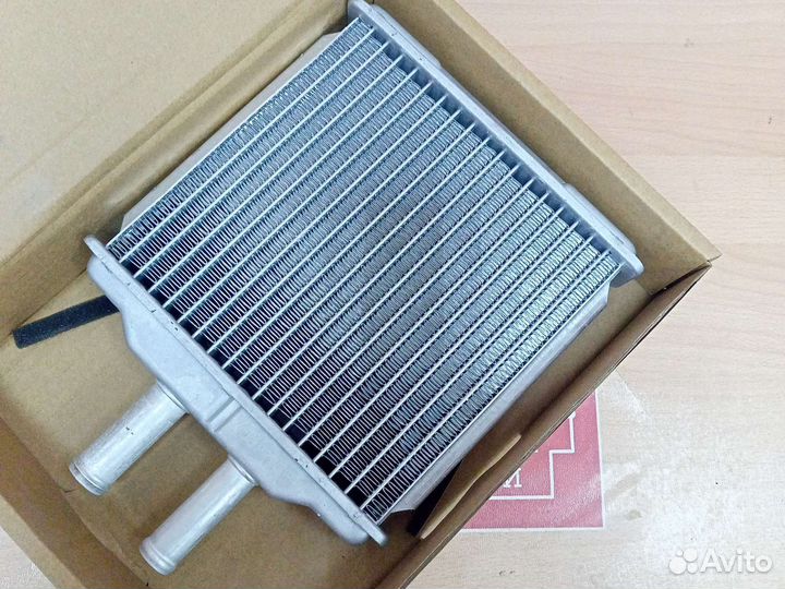 Радиатор отопителя daewoo lanos 1997)