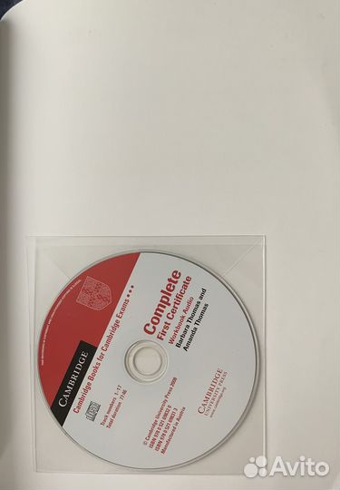 Complete First Certificate Workbook