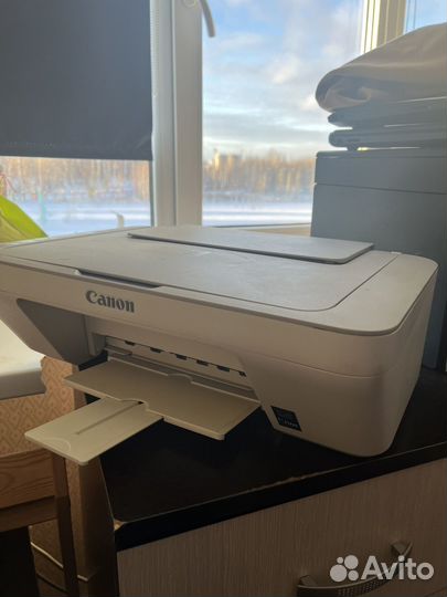 Мфу лазерный цветной canon