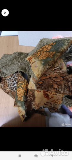 Остатки меха искуственного