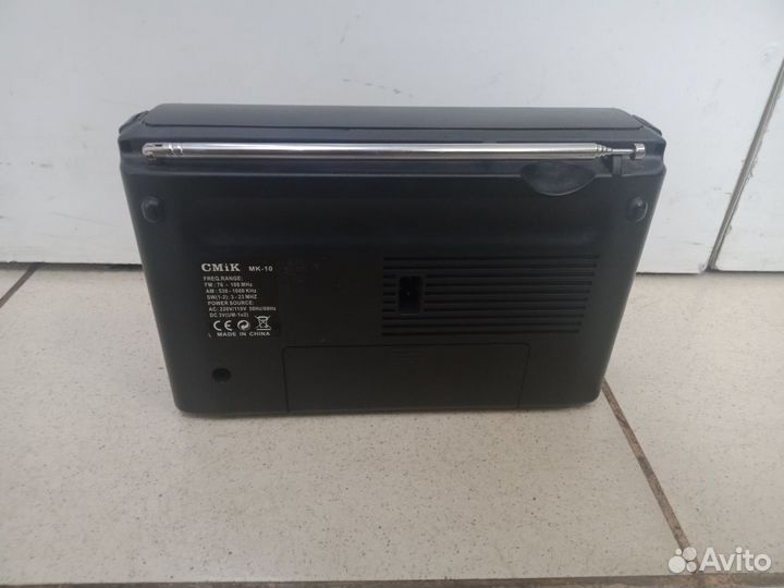 Радиоприемник cmik MK10