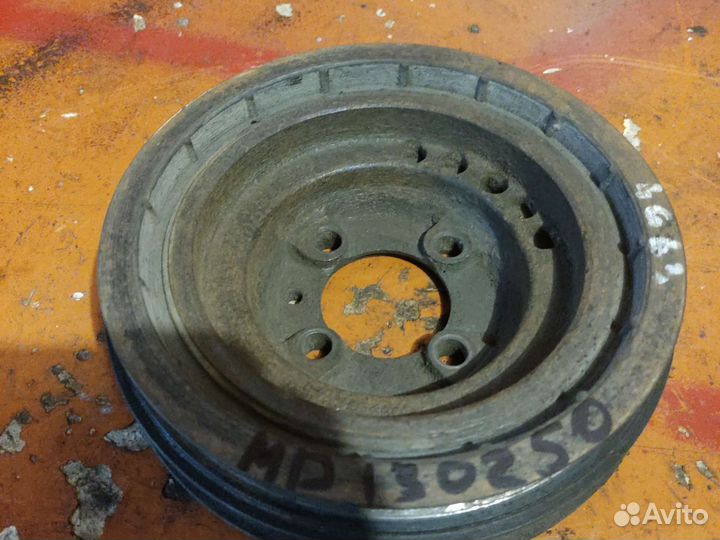 Шкив коленвала mitsubishi 4g63