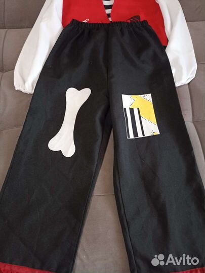 Костюм пирата