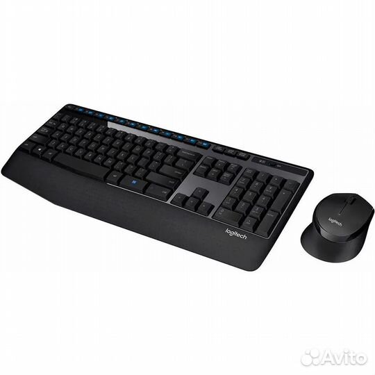 Клавиатура + мышь Logitech Wireless Combo MK345 (9