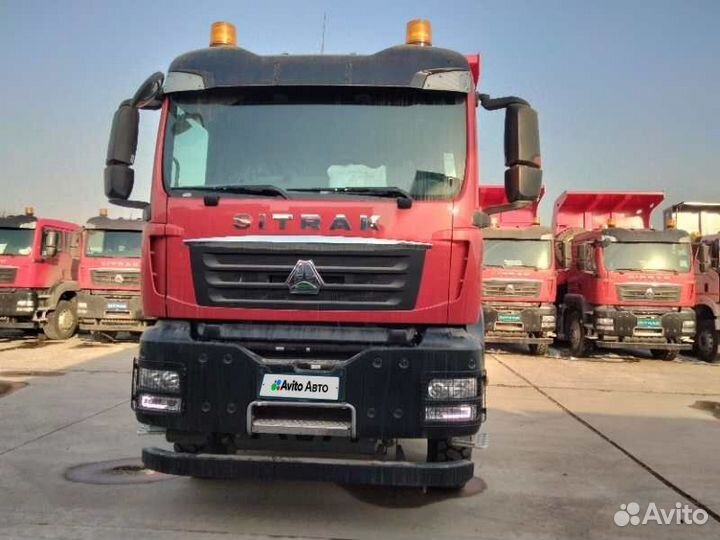 Самосвал SITRAK ZZ3256V384ME 6X4, 2024