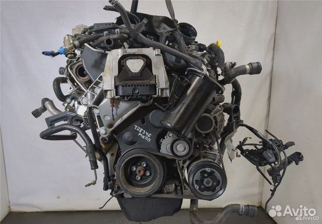 Двигатель Volkswagen Tiguan DFG 2.0 Touran