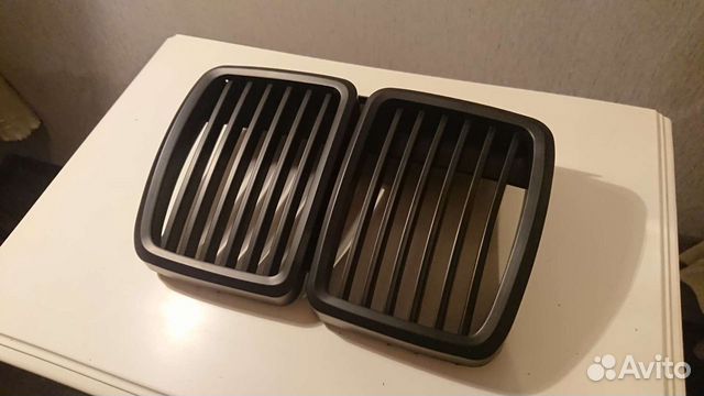 Ноздри матовые BMW E30