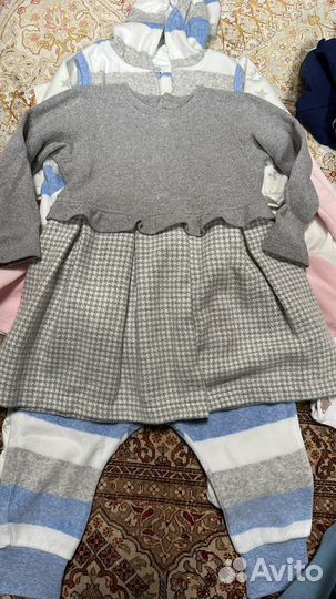 Одежда для девочки 6-12 месяцев