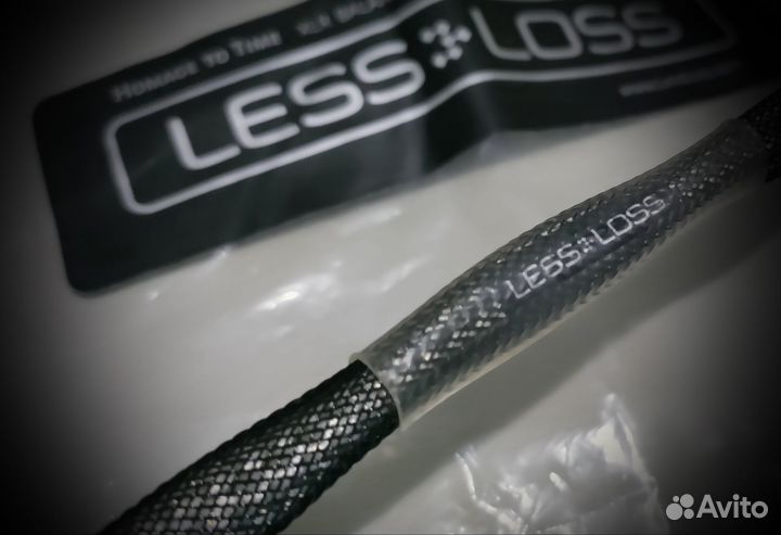 Межблочный кабель xlr LessLoss Homage to Tame