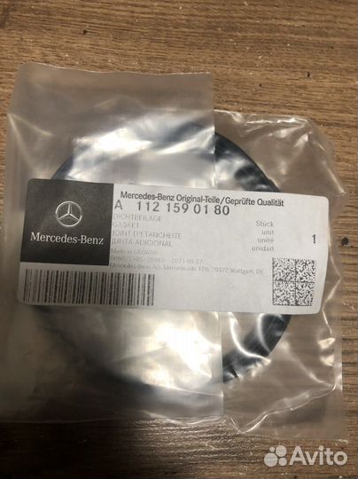 A1121590180 прокладка дроссельной заслонки