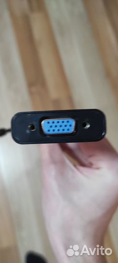Переходник hdmi vga