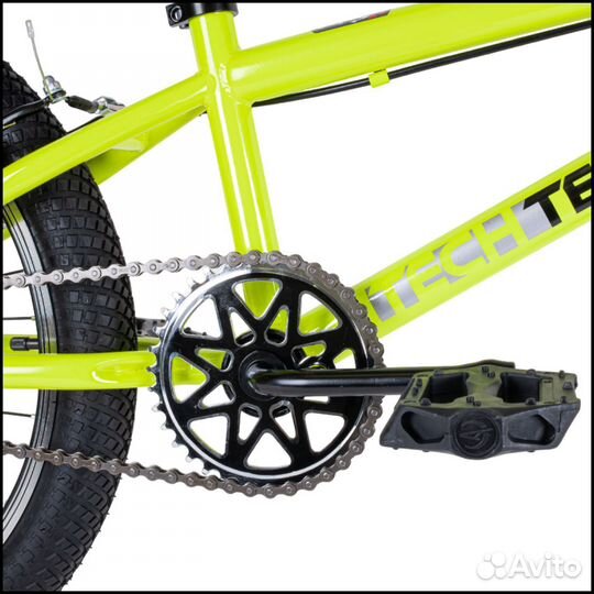 BMX Tech Team Step One yellow