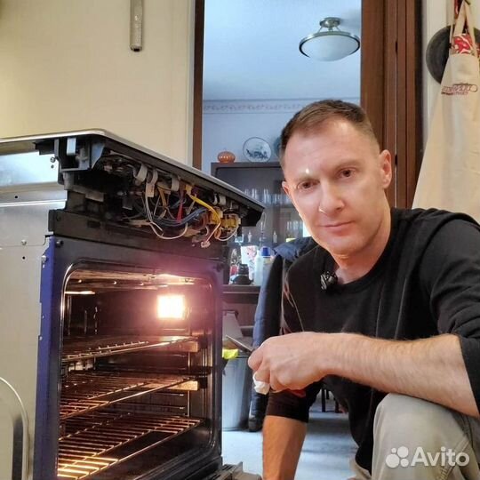 Ремонт варочных панелей, Ремонт духовых шкафов