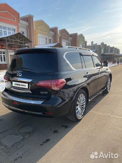 Infiniti QX80 5.6 AT, 2015, 175 000 км