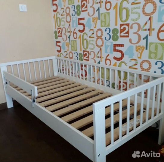 Кровать детская икея