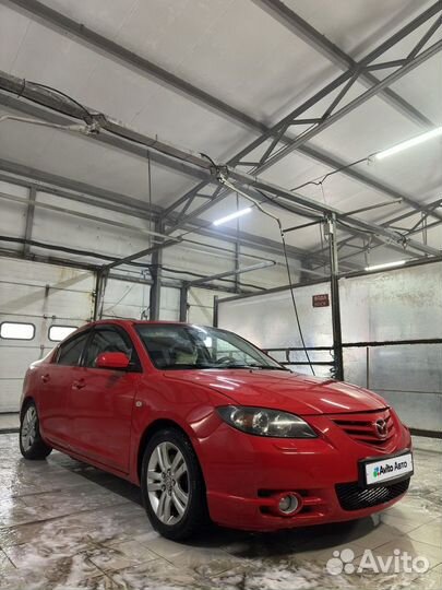 Mazda 3 2.0 МТ, 2005, 197 000 км