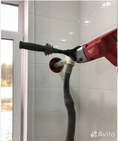 Алмазное сверление