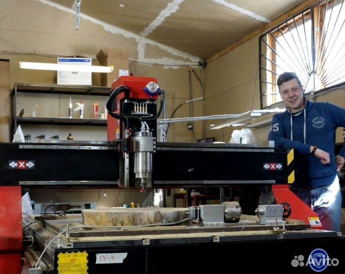 Фрезерный станок 1500х2500