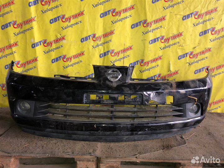 Бампер передний Nissan Tiida C11