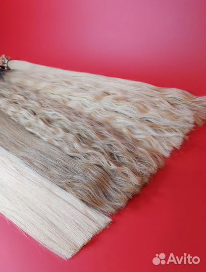 Волосы для наращивания Exclusive +, рассрочка