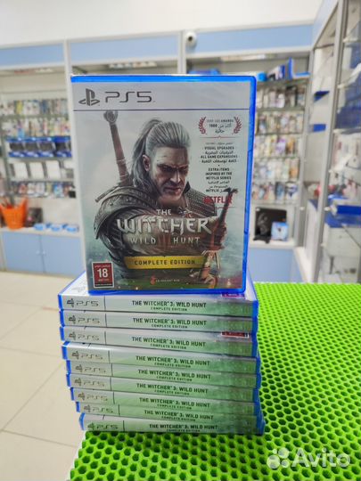 Ведьмак 3: Дикая охота Complete Edition (PS5)