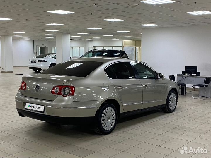 Volkswagen Passat 1.8 AT, 2008, 220 000 км