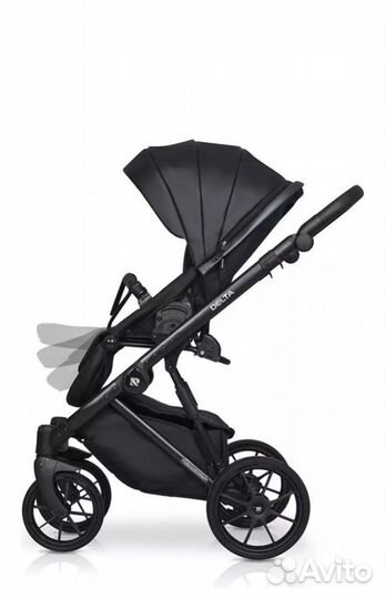 Коляска rico basic delta ecco 3 в 1