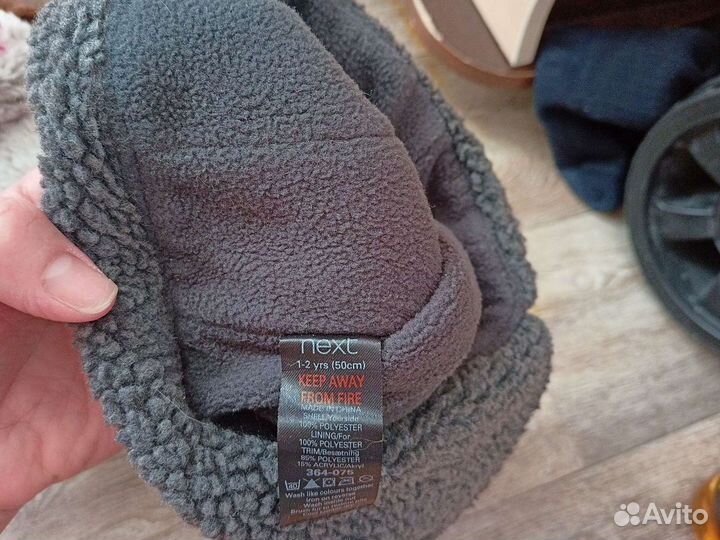 Шапка для мальчика