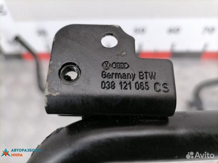 Патрубок радиатора Volkswagen Touran 2003