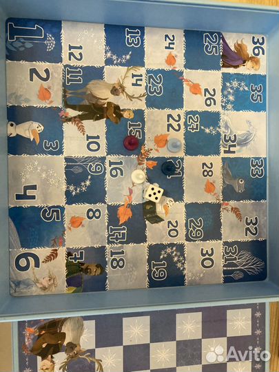 Холодное сердце 6 в 1