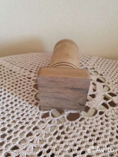 Деревянный стакан