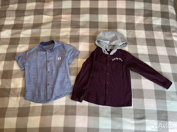 Пакет вещей на мальчика 116-122