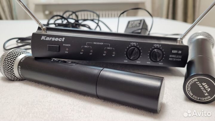 Вокальная радиосистема karsect KRV-20/KST-53V