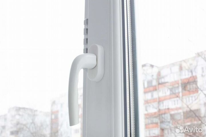 Пластиковые окна новые Rehau